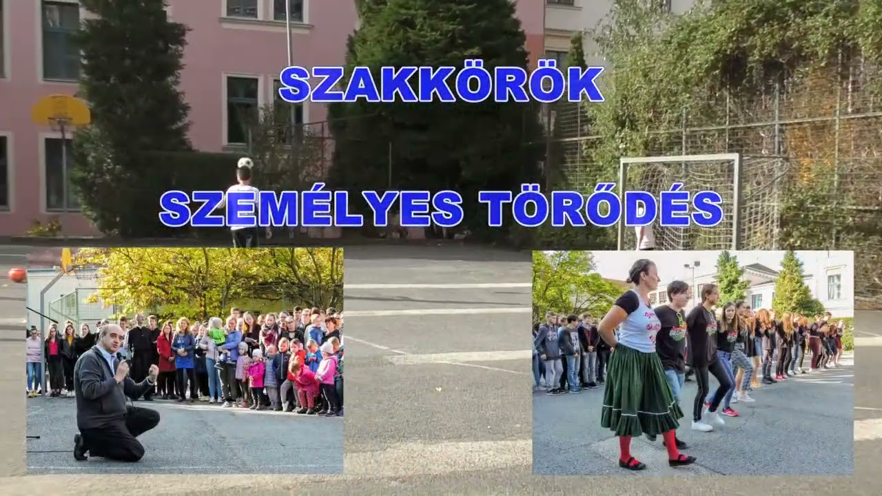 Nagykanizsai Piarista Gimnázium - rövidfilm