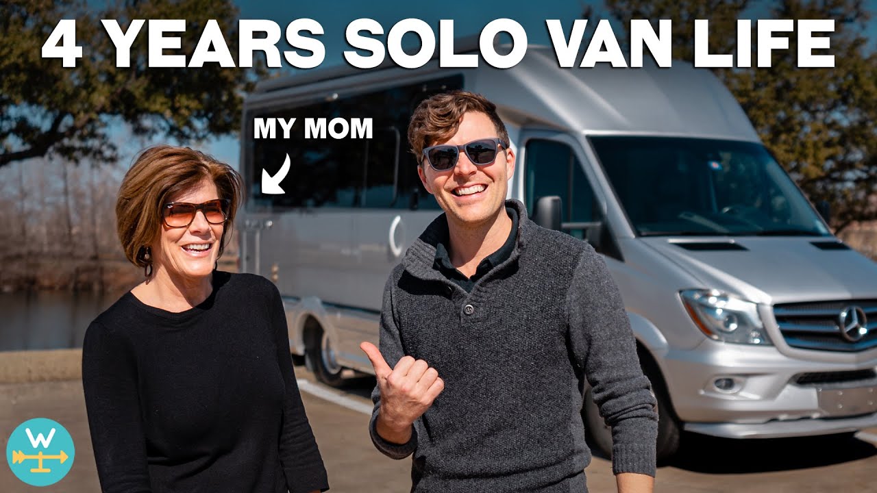 SOLO AND 65, My Mom On Van Life After 4 Years