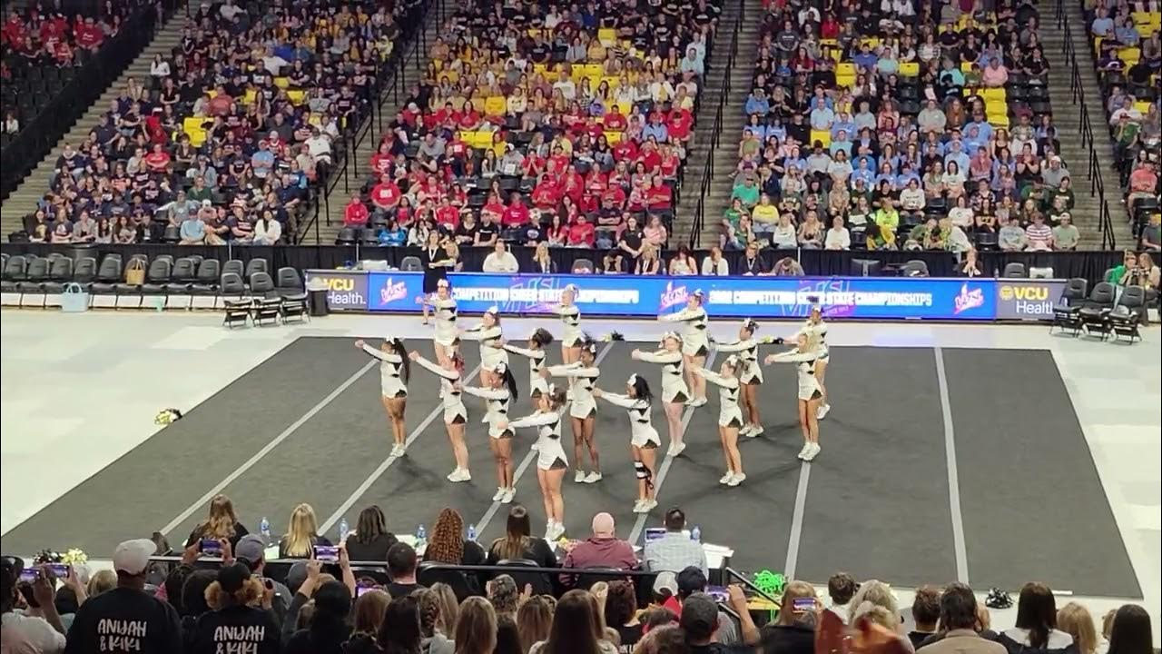 king-william-high-school-1a-2a-at-vhsl-cheer-states-2022-youtube