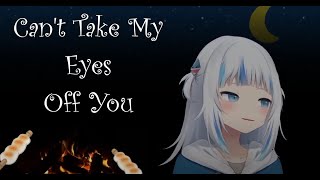 Can&#39;t Take My Eyes Off of You Gawr Gura Karaoke Remix by DigiCole