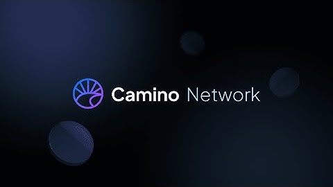 Camino Network Airdrop Project