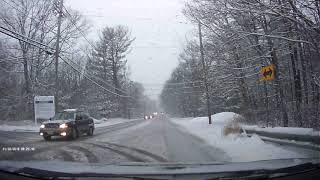 Snow spin out