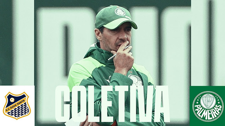 COLETIVA ABEL FERREIRA | ÁGUA SANTA X PALMEIRAS | PAULISTA 2025