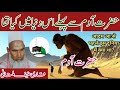 Hazrat Aadam Se Pehle Ki Duniya Hazrat Adam By Qari Haneef Multani Kari Hanif Ki Takrir 
