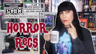 PG 13 HORROR  |  10 BOOK RECOMMENDATIONS
