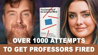 Cancel Culture – Over 1000 Attempts to Get Professors Fired!