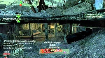 MW3 Gamebattles: 2v2 Capture the Flag - Downturn With Live Callouts (HD)