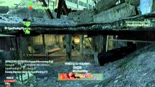 MW3 Gamebattles: 2v2 Capture the Flag - Downturn With Live Callouts (HD)