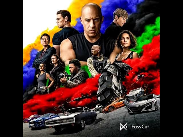 Fast & Furious 9 The Fast Saga (Original Motion Picture Soundtrack)