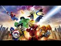 Lego Marvel super heroes playthrough 1080p part 1