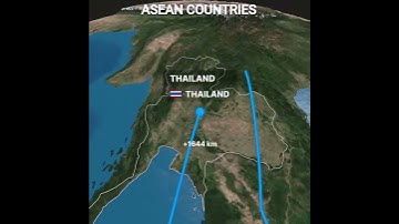 ASEAN Countries #ASEAN #upsc # geography # thailand subscribe for more videos