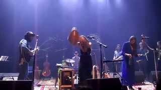 Shook Twins+horns "What Have We Done?" #FeelTheBern 11/21/15 Revolution Hall