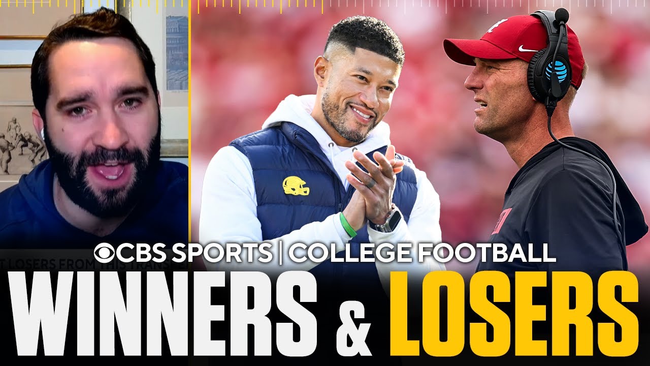 College Football’s Biggest Winners and Losers in the Final Transfer Portal Push