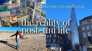 What no one tells you about Graduate Life 🎓 | Finding Routine & Purpose after Uni + Travel”