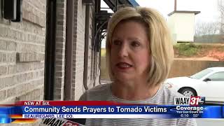 Beauregard still recovering one year after deadly tornadoes