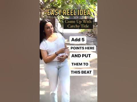 Easy Reels Idea For Instagram #instadaily #instagram #instagramstatus #