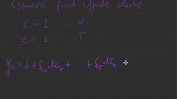 Linear Econometrics: Panel Data with More Than 2 Time Periods