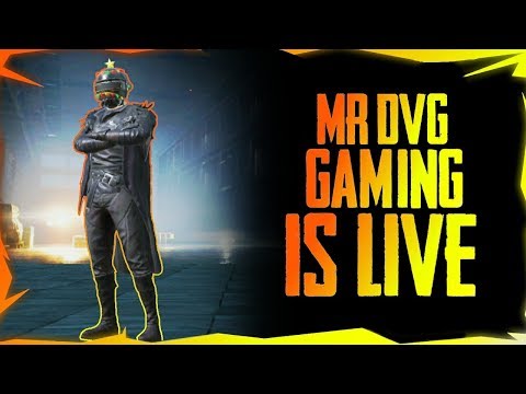 PUBG Mobile Mr DVG Gaming PUBG Mobile Kannada Live stream ...
