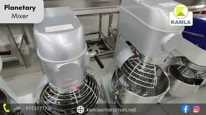 Planetary Mixer | 7 Ltr / 10 Ltr / 20 Ltr / 30 Ltr