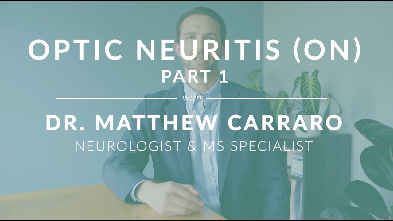 Multiple Sclerosis (MS) Optic Neuritis (Part 1) YouTube