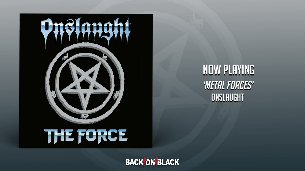 Onslaught - Metal Forces - YouTube