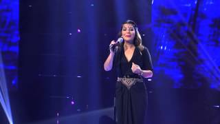 THE WINNER IS أصالة تؤدّي أغنية كبرتك علي سيدك في برنامج