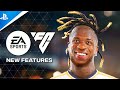 &quot; 50 NEW FEATURES &quot; in EASports FC  = FIFA 24