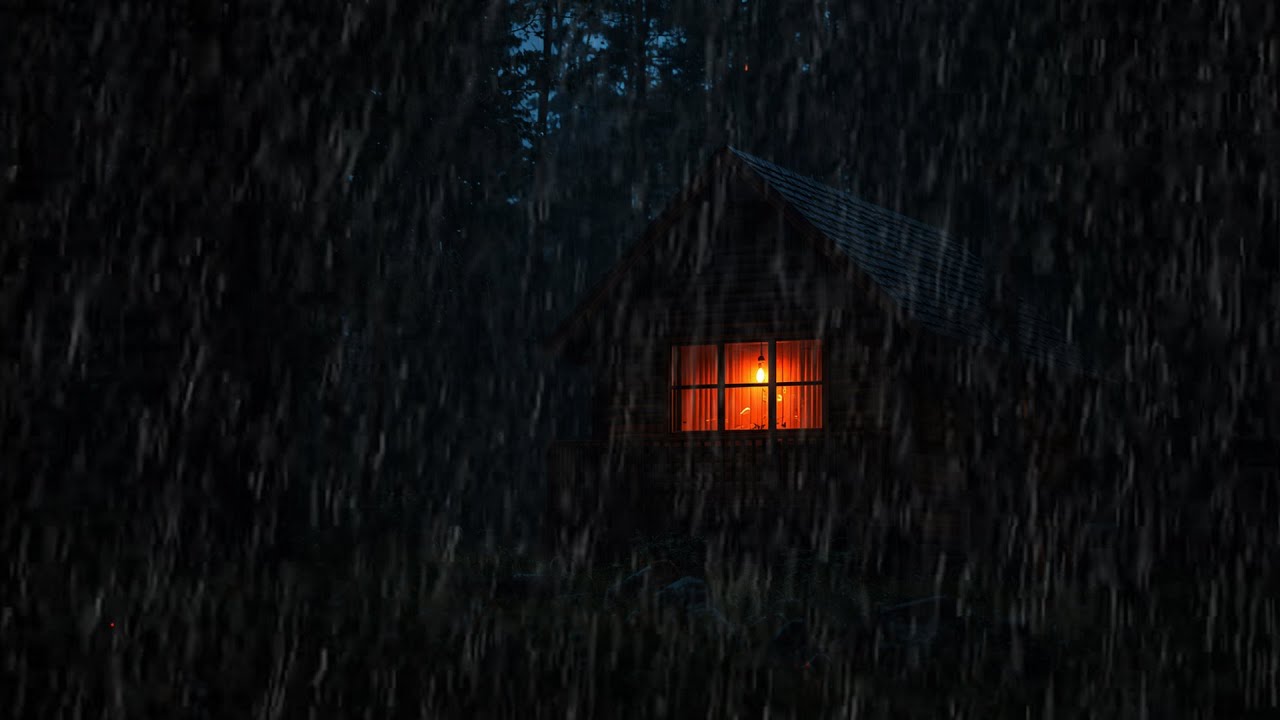 Relaxing Forest Rain Ambience for Sleep, Focus, and Anxiety Relief