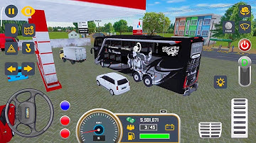 Bus Haryanto Road to Bandung | Locos Mobile Bus Simulator