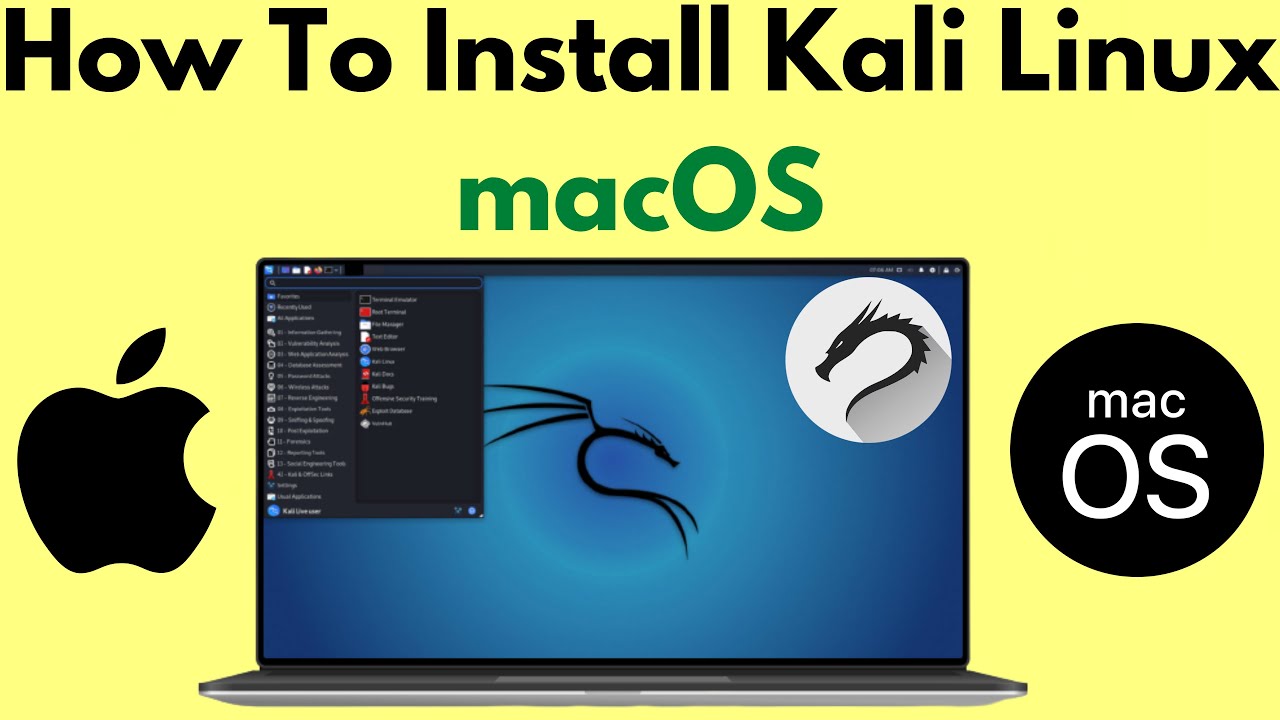 kali linux on macos kali linux on macos