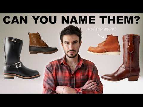 Every Popular Boot Style Explained