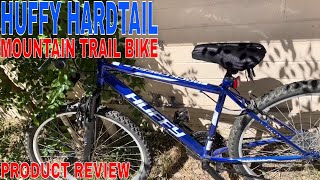 ✅  Huffy Hardtail Mountain Trail Bike 24 inch, 26 inch, 27.5 inch 🔴