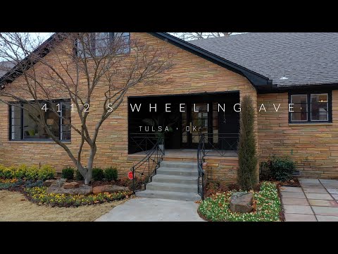4112 S Wheeling Ave, Tulsa, OK home video tour