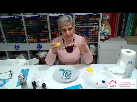 Vídeo: Como Pintar Vidro Ou Porcelana