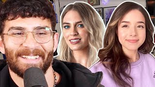 Rapid Fire (Pokimane, QTCinderella & More) | HasanAbi Reacts