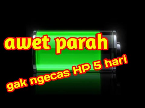 cara menghemat baterai | cara mengatasi batre cepat habis