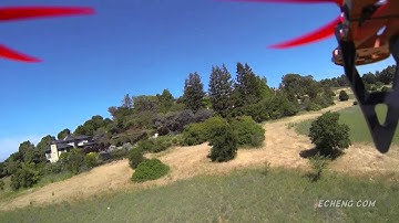 FPV flips from Witespy