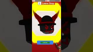 *BEST* Mask in Bee Swarm Simulator?!?! | Roblox #shorts