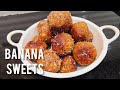 Banana  sweets balls banana  recipe banana  coconut  recipe majlis kitchen