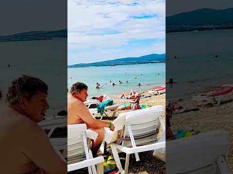 Геленджик- пляж Красная