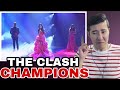 [REACTION] The CLASH CHAMPIONS Jessica Villarubin, Golden Cañedo & Jeremiah Tiangco