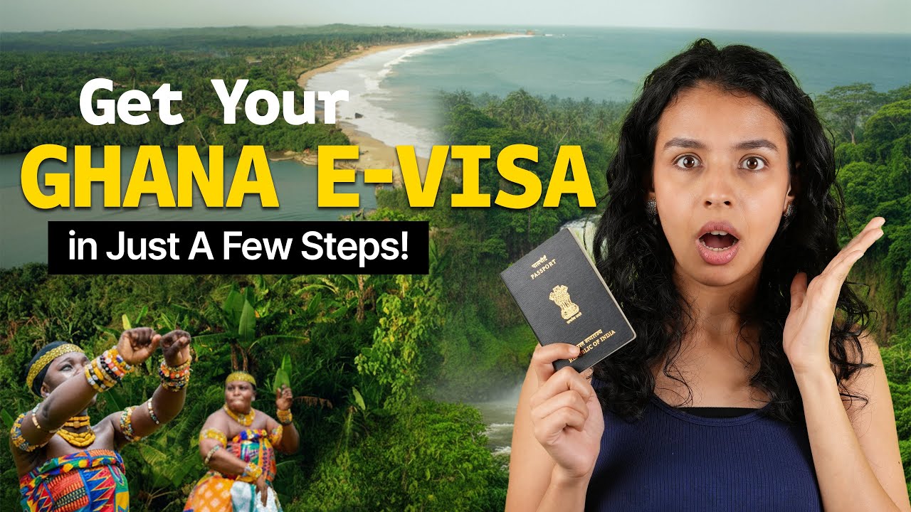 How to get your Ghana eVisa from India | Step-by-step Guide [2025]
