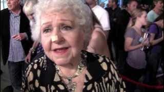 Seinfeld star, Estelle Harris, at red-carpet premiere on role in 'CBGB' movie Hollywood Oct '13 {58}
