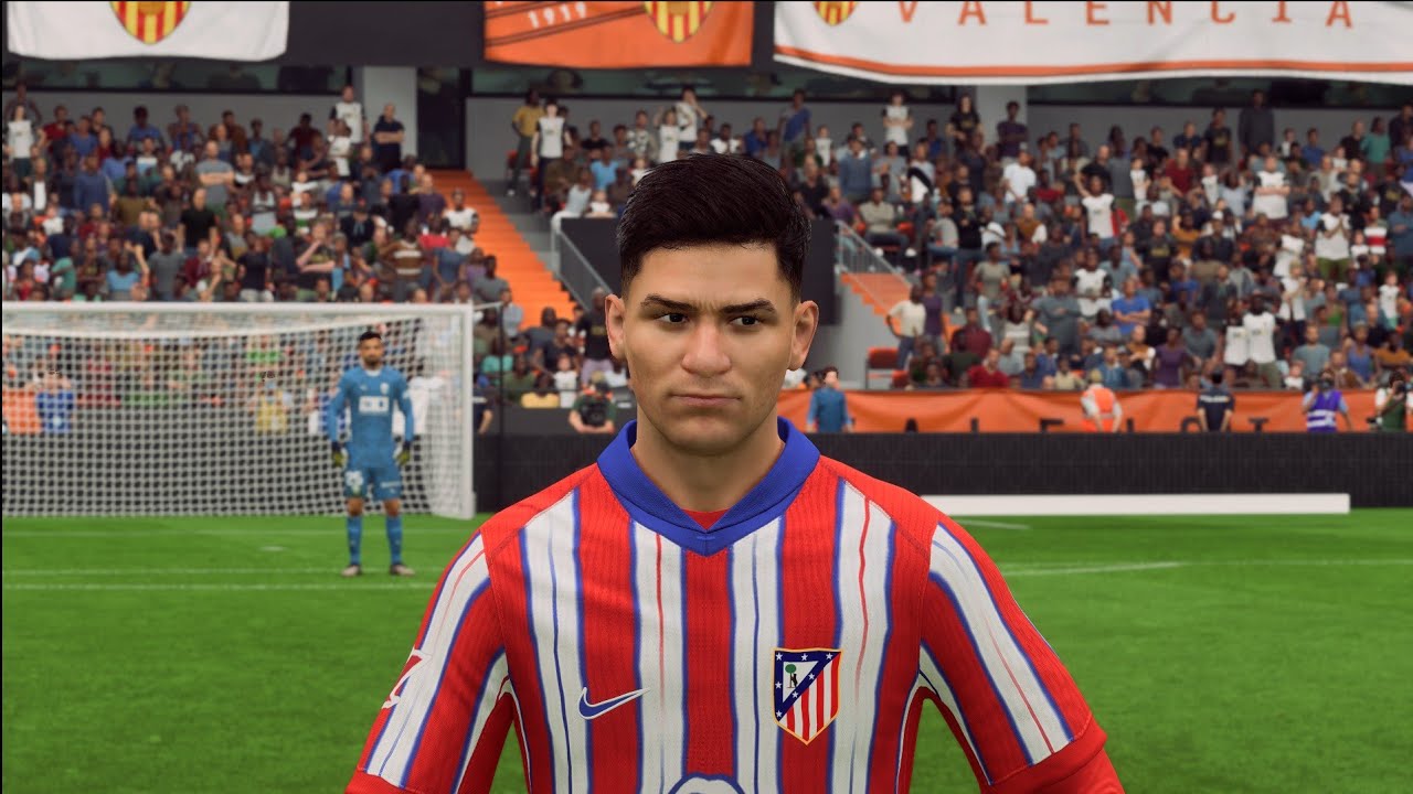 FC 25 - Valencia vs Atletico Madrid | La Liga 24/25 | Mestalla Stadium ...