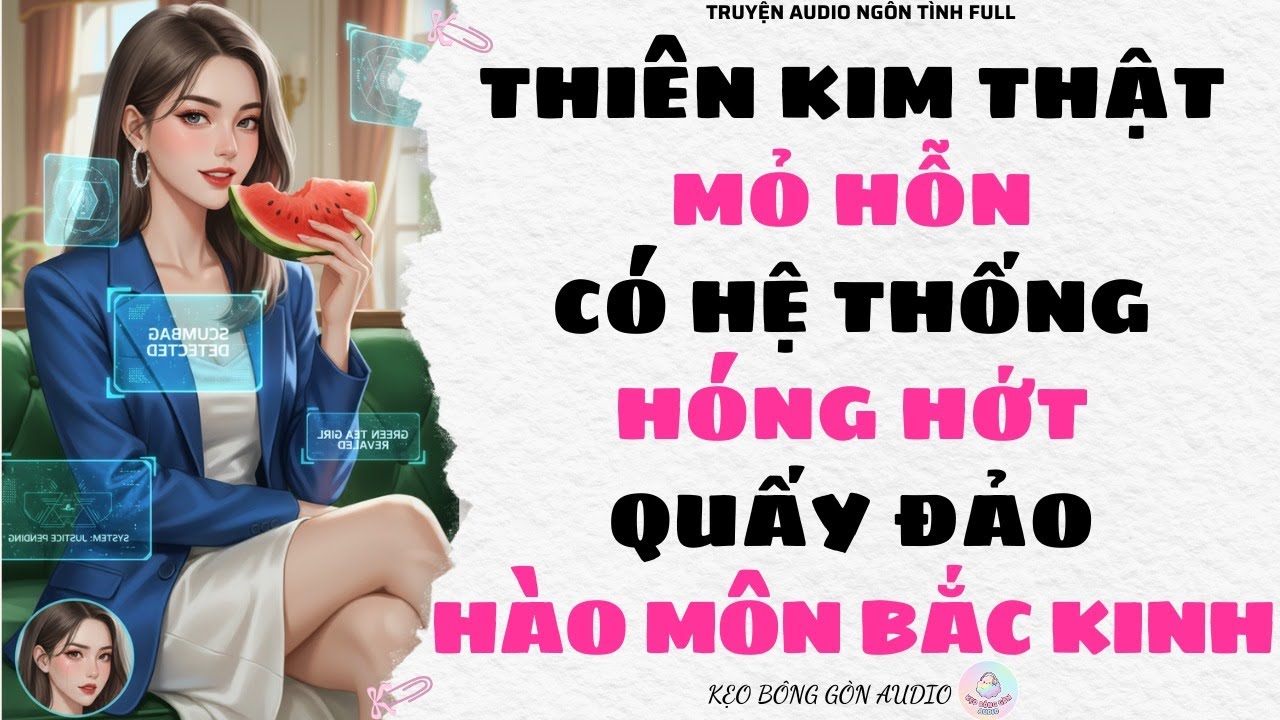 [Truyện Audio Full] THIÊN KIM THẬT MỎ HỖN CÓ HỆ THỐNG HÓNG HỚT QUẤY ĐẢO HÀO MÔN BẮC KINH