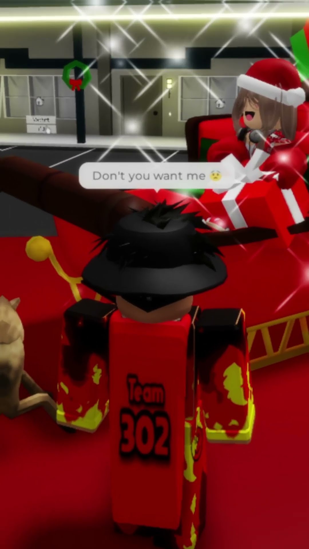 Don't you love me like I love you ?? #shorts #roblox