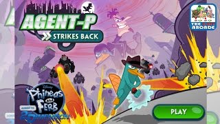 Agent-P Strikes Back - Rescue The Captured Agents And Stop Doofus (Disney Games)