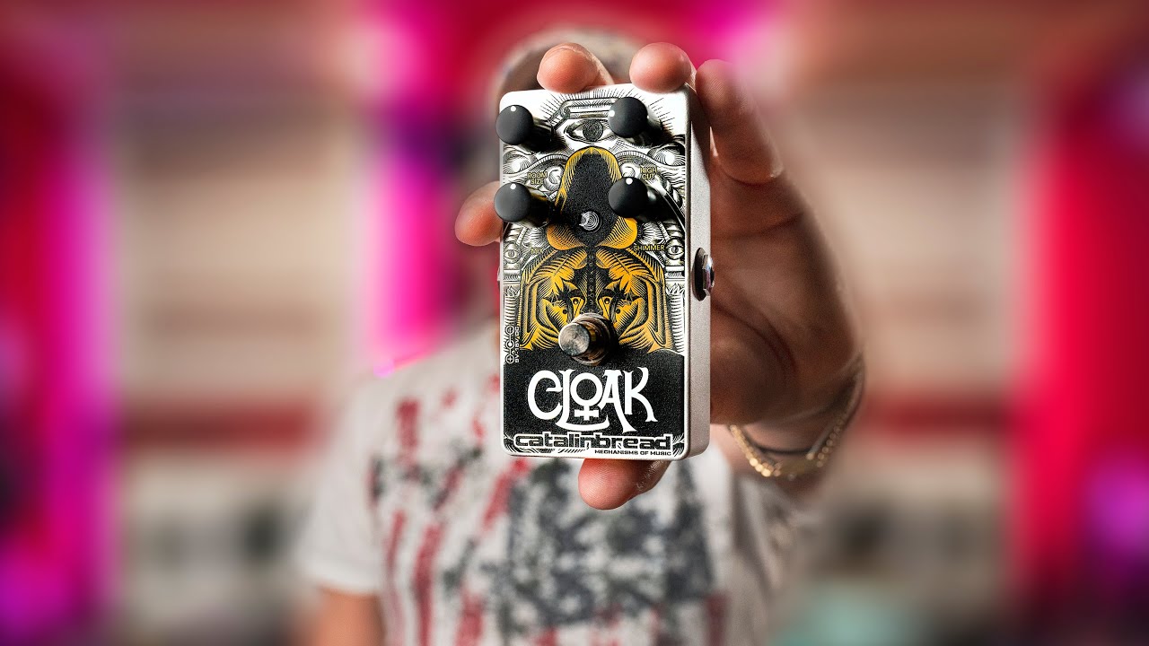 Best Reverb Pedal of All Time! Catalinbread CLOAK - YouTube