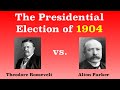 The American Presidential Election of 1904