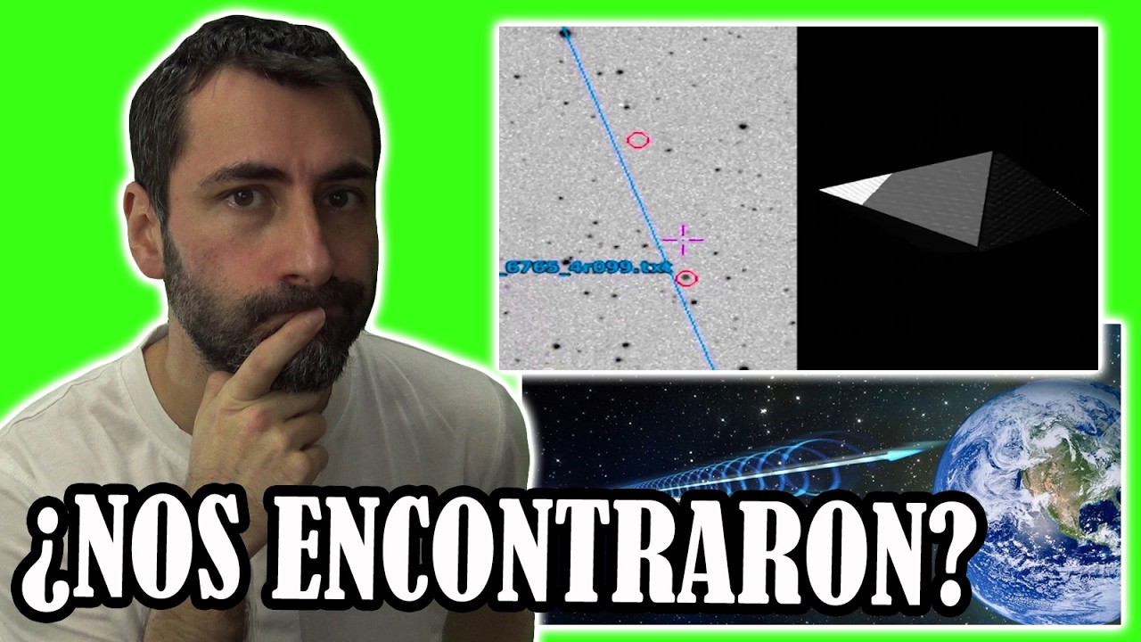 ¡CONFIRMADO! ALGO EXTRAÑO ESTÁ CERCA DE LA TIERRA Y NO SABEMOS QUÉ ES
